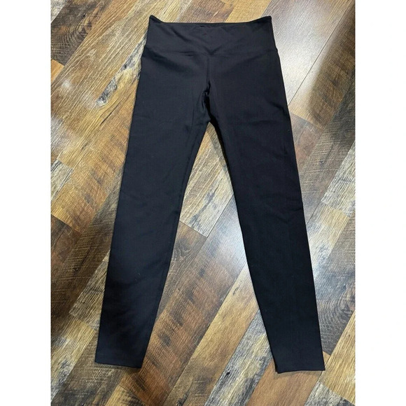 Jarbo Stretch/supplex/lycra Black  Pants 36/S Ankle Length - Picture 1 of 6